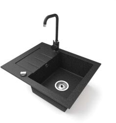 NERO Monza - Gránit Mosogatótálca szett - 57cm - pepita - 61 800 Ft