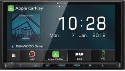 Kenwood Dnx-9190dabs 6, 8" -os Kenwood 2 Din Rendszer Navigációval, Dvd-vel, Dab+-szal és Vezeték Nélküli Okostelefon-vezérléssel