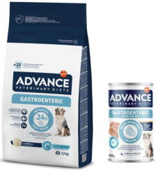 Affinity 12kg Advance Veterinary Diets Gastroenteric száraz kutyatáp+400g nedvestáp ingyen