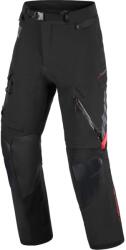 Alpinestars Halo PRO Drystar XF motoros nadrág fekete-sötétszürke-piros