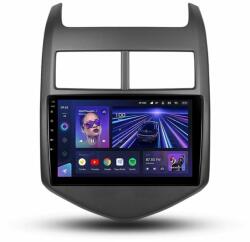 T'EYES CC3 2K autós navigáció Chevrolet Aveo T300 2012-2015-höz, 4+64GB 9.5" QLED nyolcmagos 2Ghz Android 4G Bluetooth 5.1 DSP