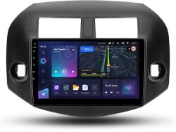 T'EYES CC3L Autós Navigáció Toyota RAV4 XA30 2005-2013 4+32GB 10.2" IPS Octa-core 1.6Ghz, Android 4G Bluetooth 5.1 DSP