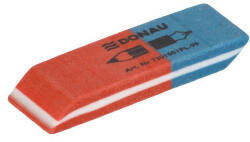 DONAU Radír DONAU kombinált 57x19x8 mm piros-kék (102461)