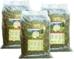 bunny Bunny FrischgrasHeu széna speciális kiadás - Nyári csomag 3 x 2 kg