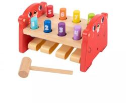 Tooky Toy Tooky Toy: Vakondhajsza kalapálós fajáték (TK088)