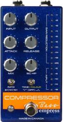 Empress Effects Bass Compressor Basszusgitár effektpedál (EMPBASSC)