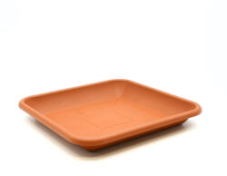  12 cm Top szögletes alátét - terra