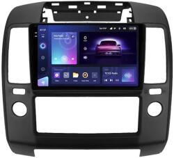 T'EYES CC3 2K Autós navigáció Nissan Navara 3 D40 2004-2010 4+32GB 9.5" QLED Octa-core 2Ghz Android 4G Bluetooth 5.1 DSP