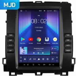  Autó navigáció Teyes Tesla-stílusú TPRO 2 Lexus GX470 2002-2009-hez, 4+64GB 9.7" QLED Octa-core 1.8Ghz, Android 4G Bluetooth 5.1 DSP