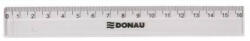 DONAU Vonalzó, műanyag, 16 cm, DONAU (7051001PL-00)