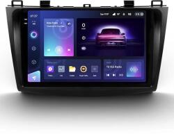  Autó navigáció Teyes CC3 2K Mazda 3 II 2009-2013 4+64GB 9.5" QLED Octa-core 2Ghz, Android 4G Bluetooth 5.1 DSP