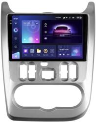 T'EYES CC3 2K autós navigáció Dacia Logan 1 2008-2012 modellekhez 6+128GB 9.5" QLED nyolcmagos 2Ghz, Android 4G Bluetooth 5.1 DSP