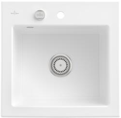 Villeroy & Boch Subway 50 S kerámia mosogató 52.5x51 cm fehér 331502R1 (331502R1)