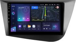 T'EYES CC3L autó navigáció Seat Leon 2 2005-2012 4+64GB 9" IPS Octa-core 1.6Ghz, Android 4G Bluetooth 5.1 DSP