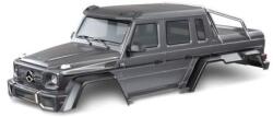 Traxxas karosszéria Mercedes-Benz G 63 ezüst (kapocs nélküli) (TRA9129-SLVR)