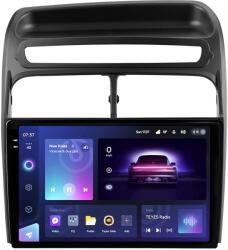 T'EYES CC3 2K Autós navigáció Fiat Linea 2006-2012 4+32GB 9.5" QLED Octa-core 2Ghz, Android 4G Bluetooth 5.1 DSP