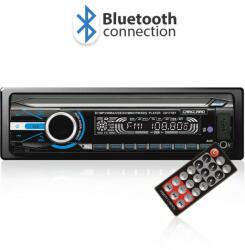 Carguard Autóba MP3 lejátszó (Bluetooth-, FM tuner, SD, MMC, USB olvasó) (LEO-1271)