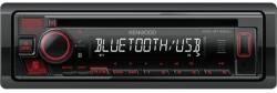 Kenwood Kdc-bt460u Cd/usb/bluetooth Kenwood Rádió, Piros