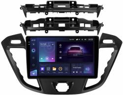  Autós navigáció Teyes CC3 2K 360 Ford Transit Custom 2012-2023 6+128GB 9.5" QLED Octa-core 2Ghz Android 4G Bluetooth 5.1 DSP