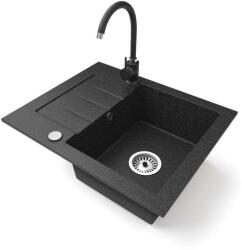 NERO Monza - Gránit Mosogatótálca - 57cm