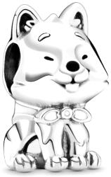 Pandora Moments Japán Akita Inu kutya ezüst charm (799030C01)