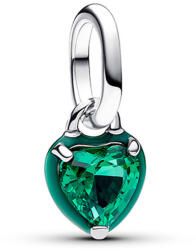 Pandora Pandora ME zöld csakra szív mini függő charm (793042C03)