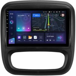 T'EYES CC3L autós navigáció Opel Vivaro B 2014-2018 4+32GB 9" IPS Octa-core 1.6Ghz Android 4G Bluetooth 5.1 DSP