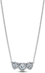 Pandora Glória szív trilógia collier nyaklánc (394412C01-45)