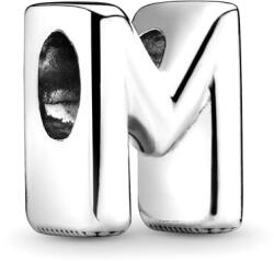 Pandora Moments M betű ezüst charm (797467)