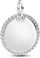Pandora Gravírozható kerek medál - 394007C01 (394007C01)
