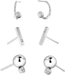 Calvin Klein PURE ESSENTIALS többrészes női fülbevaló szett CKJ35000951 (CKJ35000951)