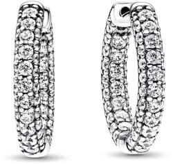 Pandora Timeless Pavé egysoros Ezüst Fülbevaló - 292624C01 (292624C01)
