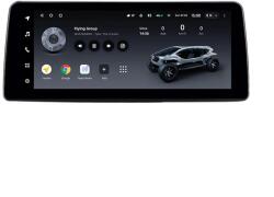 T'EYES Lux One Autós navigáció BMW 3-as széria E46 1997-2006 4+32GB 12.3" IPS Nyolcmagos 2Ghz, Android 4G Bluetooth 5.1 DSP