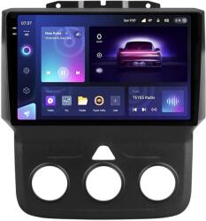 T'EYES CC3 2K autó navigáció Dodge Ram 4 2013-2019-hez, 4+32GB 9.5" QLED Octa-core 2Ghz, Android 4G Bluetooth 5.1 DSP