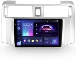 T'EYES CC3 2K autós navigáció Toyota 4Runner 5 2009 - 2020 4+64GB 9.5" QLED Octa-core 2Ghz, Android 4G Bluetooth 5.1 DSP