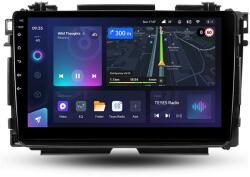 T'EYES CC3L Autós navigáció Honda HR-V 2015-2022 4+64GB 9" IPS Octa-core 1.6Ghz, Android 4G Bluetooth 5.1 DSP