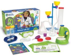 Learning Resources Set de stiinta primar deluxe cu microscop (LSP0826-UK)