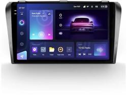 T'EYES CC3 2K 360°-os autós navigáció Mazda 3 I 2003-2009, 6+128GB 9.5" QLED Octa-core 2Ghz, Android 4G Bluetooth 5.1 DSP
