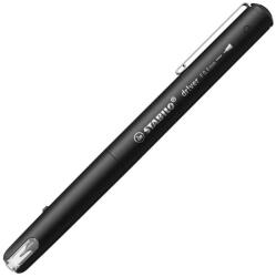 STABILO Stabilo: Dricer F fekete tűfilc 0, 4mm (1088/46)
