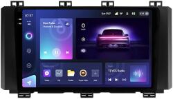 T'EYES CC3 2K 360° autós navigációs rendszer Seat Ateca 2016-2021 6+128GB 9.5" QLED Octa-core 2Ghz, Android 4G Bluetooth 5.1 DSP
