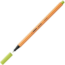 STABILO Stabilo: Point 88 tűfilc 0, 4mm lime zöld színben (88/14)
