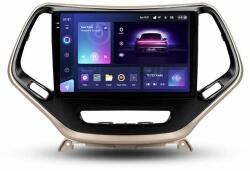  Autós navigáció Teyes CC3 2K 360° Jeep Cherokee 5 2015-2018 6+128GB 10.36" QLED Octa-core 2Ghz, Android 4G Bluetooth 5.1 DSP