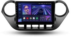 T'EYES CC3 360° Autós navigáció Hyundai i10 2013-2016, 6+128GB 10.2" QLED nyolcmagos 1.8Ghz, Android 4G Bluetooth 5.1 DSP