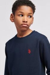 U. S. Polo Assn U. S. Polo Assn. суичър за деца от памук (USP2427)