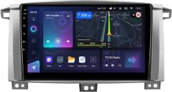 T'EYES CC3L autós navigáció Toyota Land Cruiser LC J100 2002-2007 modellekhez, 4+32GB 9" IPS Octa-core 1.6Ghz, Android 4G Bluetooth 5.1 DSP