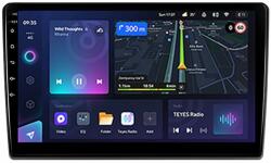 T'EYES CC3L Autós Navigáció Peugeot Boxer 2 2006-2022-höz 4+32GB 9" IPS Octa-core 1.6Ghz, Android 4G Bluetooth 5.1 DSP