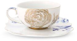 Pip Studio ceașcă și farfurioară Royal 99KK-KBU2PY_MLC (51.004.035)