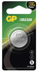 GP Batteries GP CR2320 3V lítium gombelem 1db/csomag (GPCR2320)