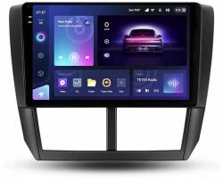 T'EYES CC3 2K 360& deg; Autós Navig& aacute; ci& oacute; Subaru Impreza 2007-2011 6+128GB 9.5" QLED Nyolcmagos 2Ghz, Android 4G Bluetooth 5.1 DSP