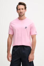 Tommy Hilfiger tricou basic pentru bărbați, din bumbac SUMMER PPY2-TSM16P_03X (MW0MW43066)